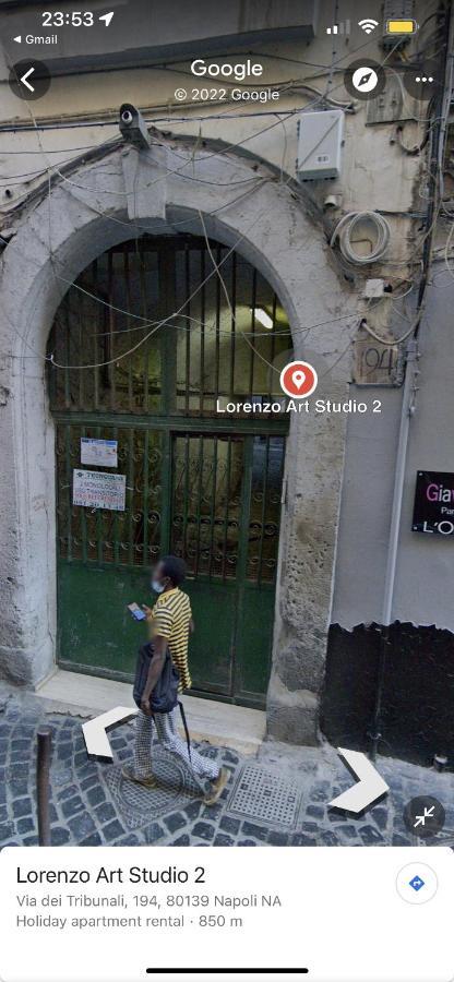 Lorenzo'S Art Studio 2 Neapel Exterior foto